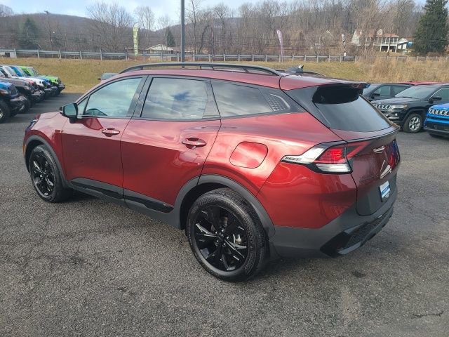 Used 2025 Kia Sportage X-Line w/ Premium Package image 3