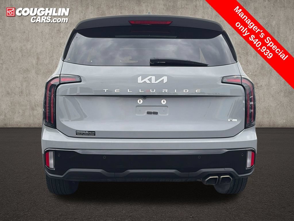 Used 2024 Kia Telluride SX X-Line AWD/4WD image 4