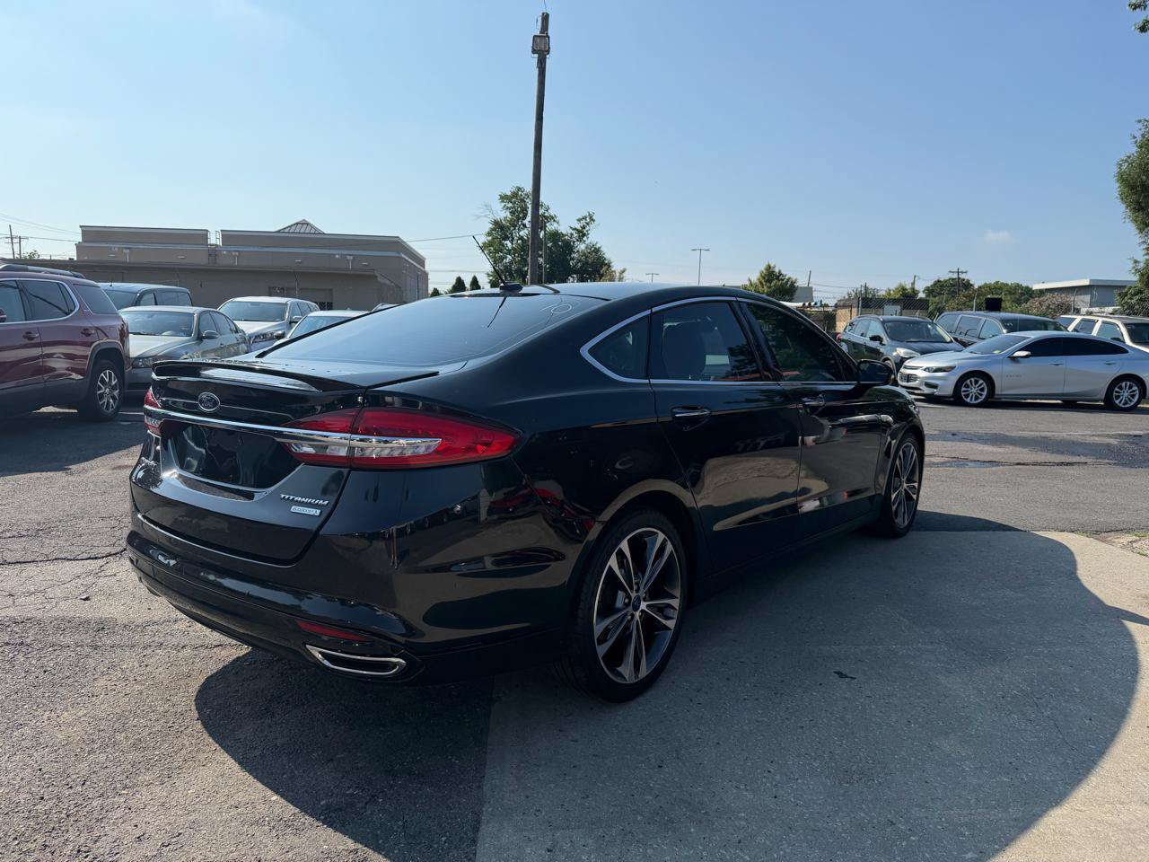 Used 2017 Ford Fusion Titanium FWD image 6