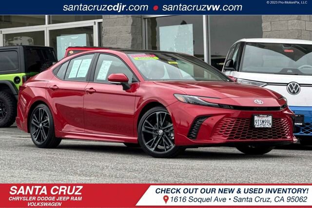 Used 2025 Toyota Camry XSE