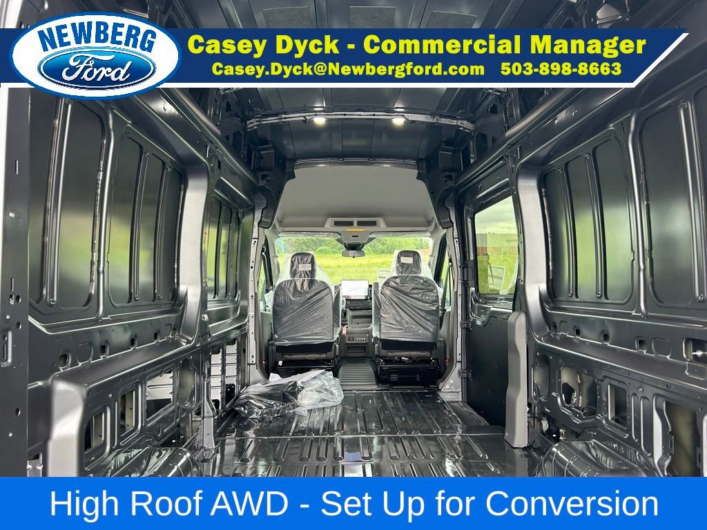 New 2026 Ford Transit 350 148 High Roof AWD w/ Upfitter Package image 10