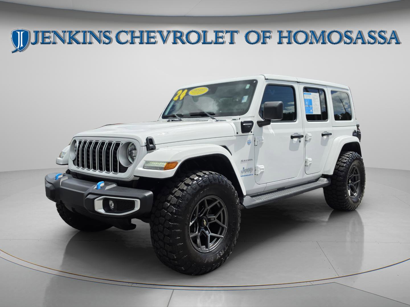 Used 2024 Jeep Wrangler Unlimited Sahara AWD/4WD image 11
