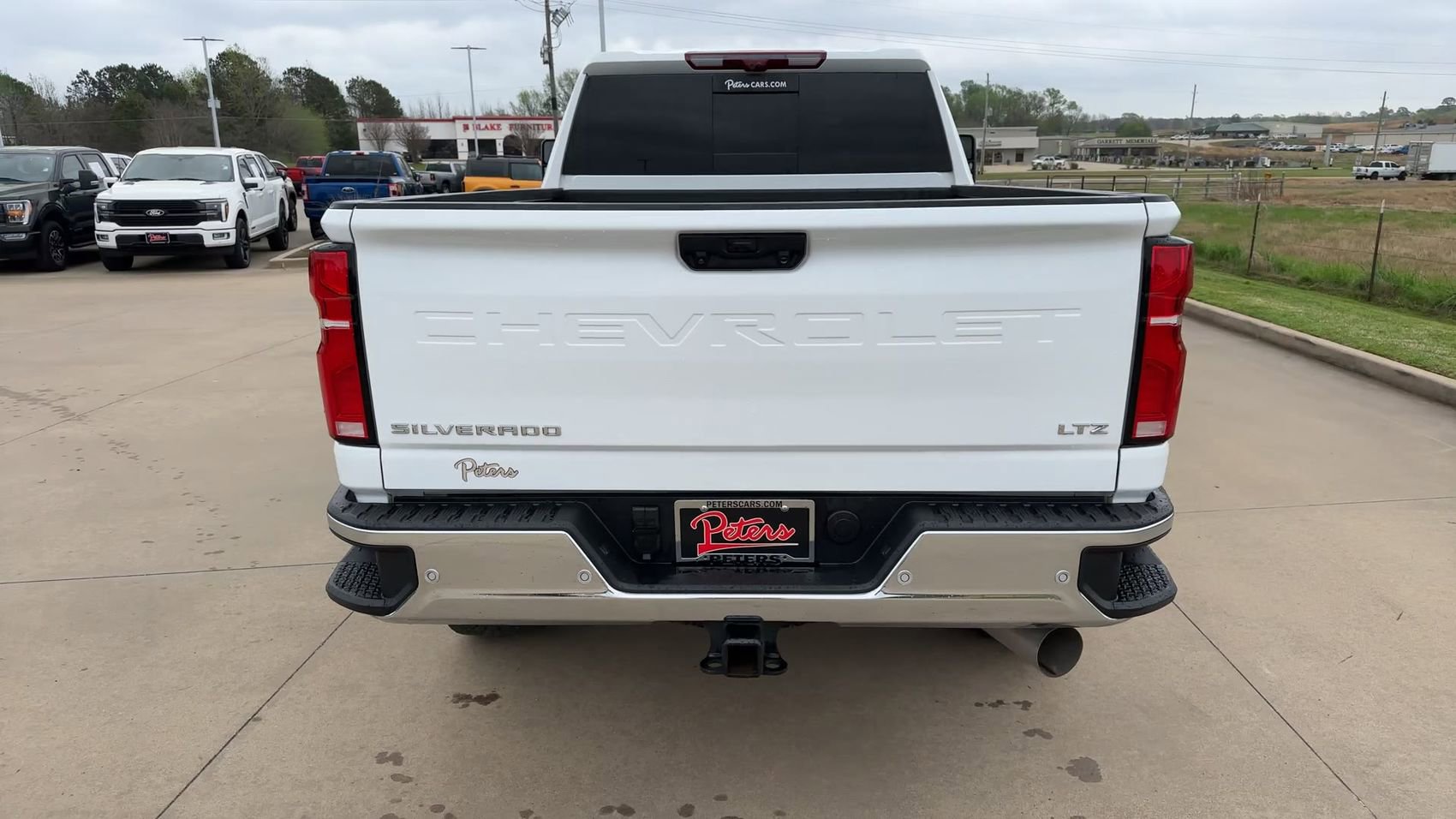 Used 2025 Chevrolet Silverado 2500 LTZ w/ LTZ Premium Package AWD/4WD image 7