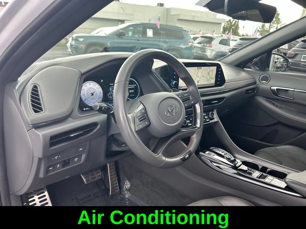 Used 2022 Hyundai Sonata N Line FWD image 13