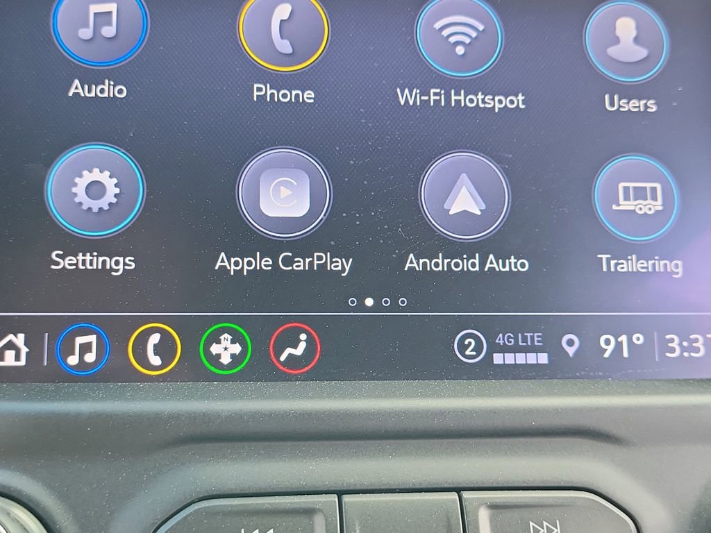 Used 2021 Chevrolet Silverado 1500 LT Trail Boss w/ Convenience Package II image 16