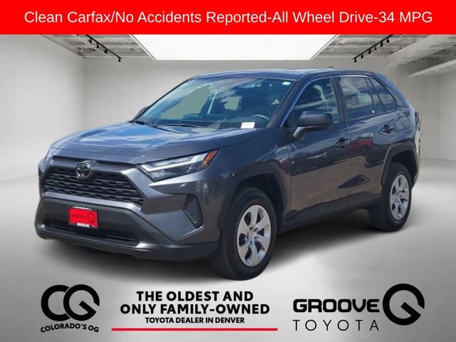Used 2025 Toyota RAV4 LE AWD/4WD image 1