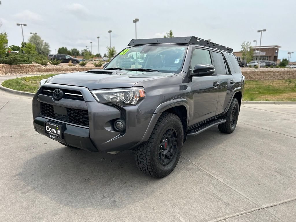 Used 2021 Toyota 4Runner Venture w/ Moonroof Package AWD/4WD image 3