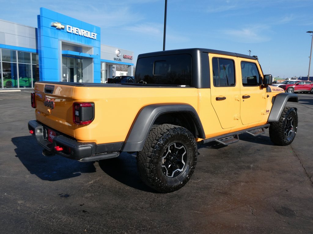 Used 2021 Jeep Gladiator Rubicon image 5