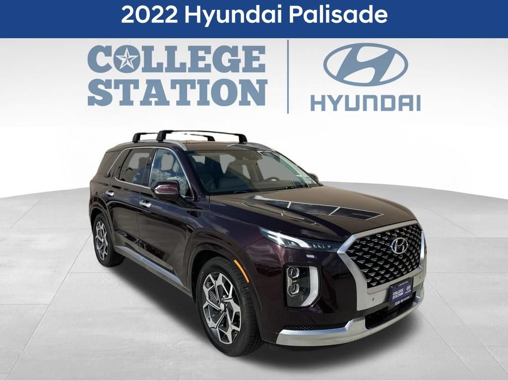 Used 2022 Hyundai Palisade Calligraphy FWD image 3