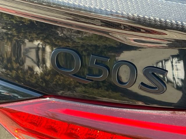 Certified 2023 INFINITI Q50 Red Sport 400 w/ Black Opal Edition RWD image 35