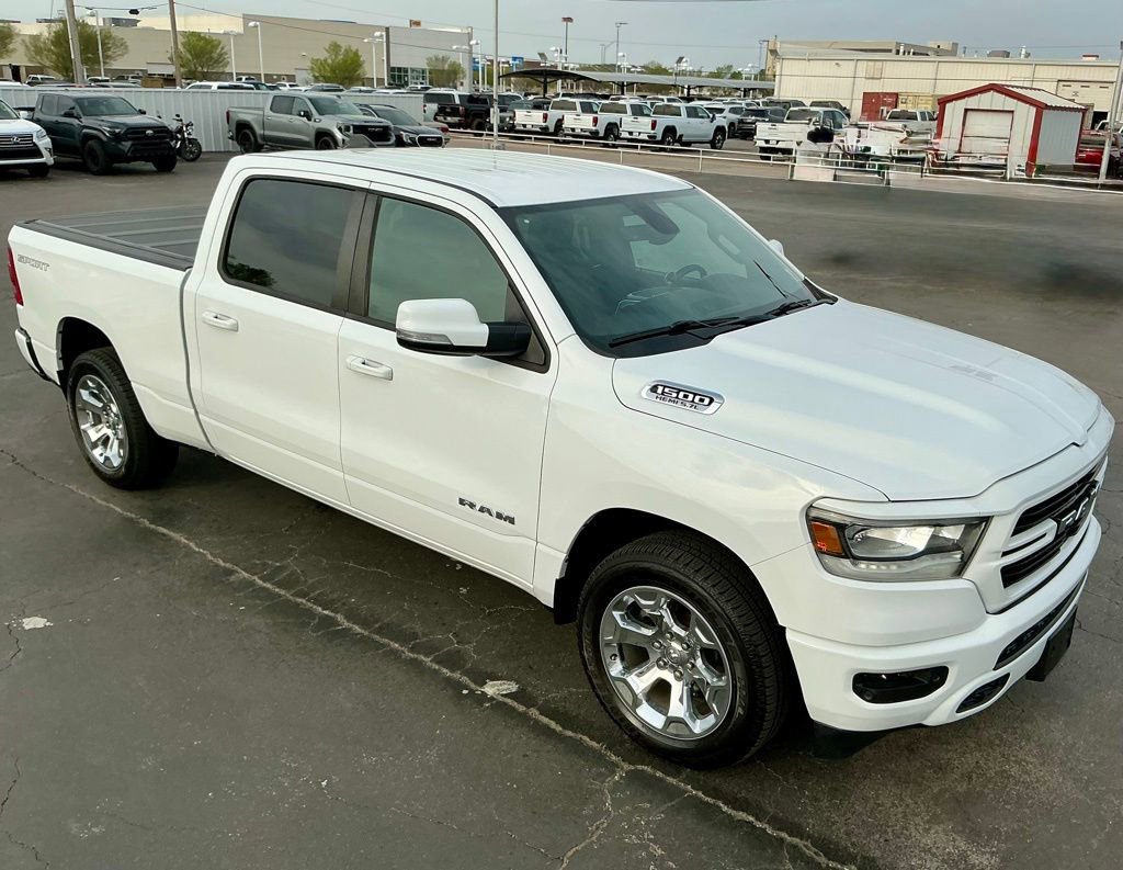 Used 2020 RAM 1500 Big Horn image 4