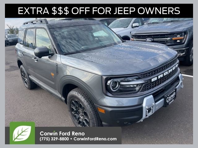 New 2025 Ford Bronco Sport Badlands w/ Badlands Tech Package
