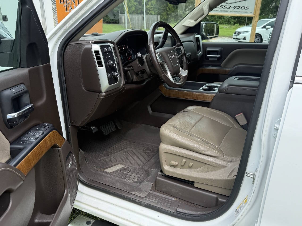 Used 2018 GMC Sierra 1500 SLT AWD/4WD image 16