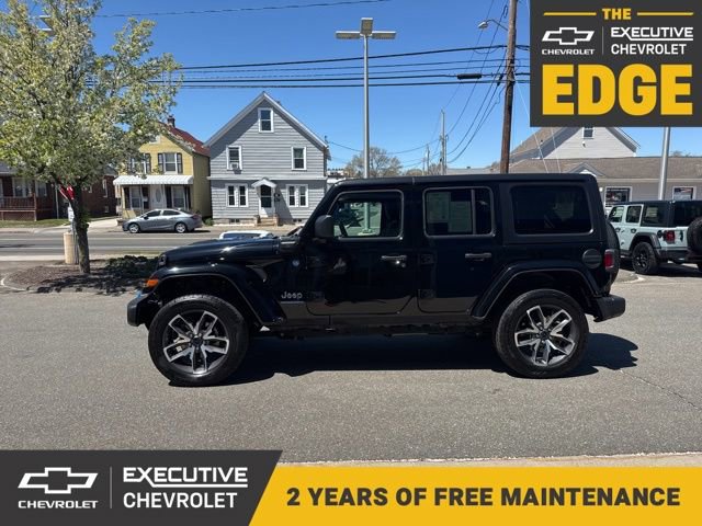Used 2024 Jeep Wrangler Unlimited w/ Convenience Group AWD/4WD video 1