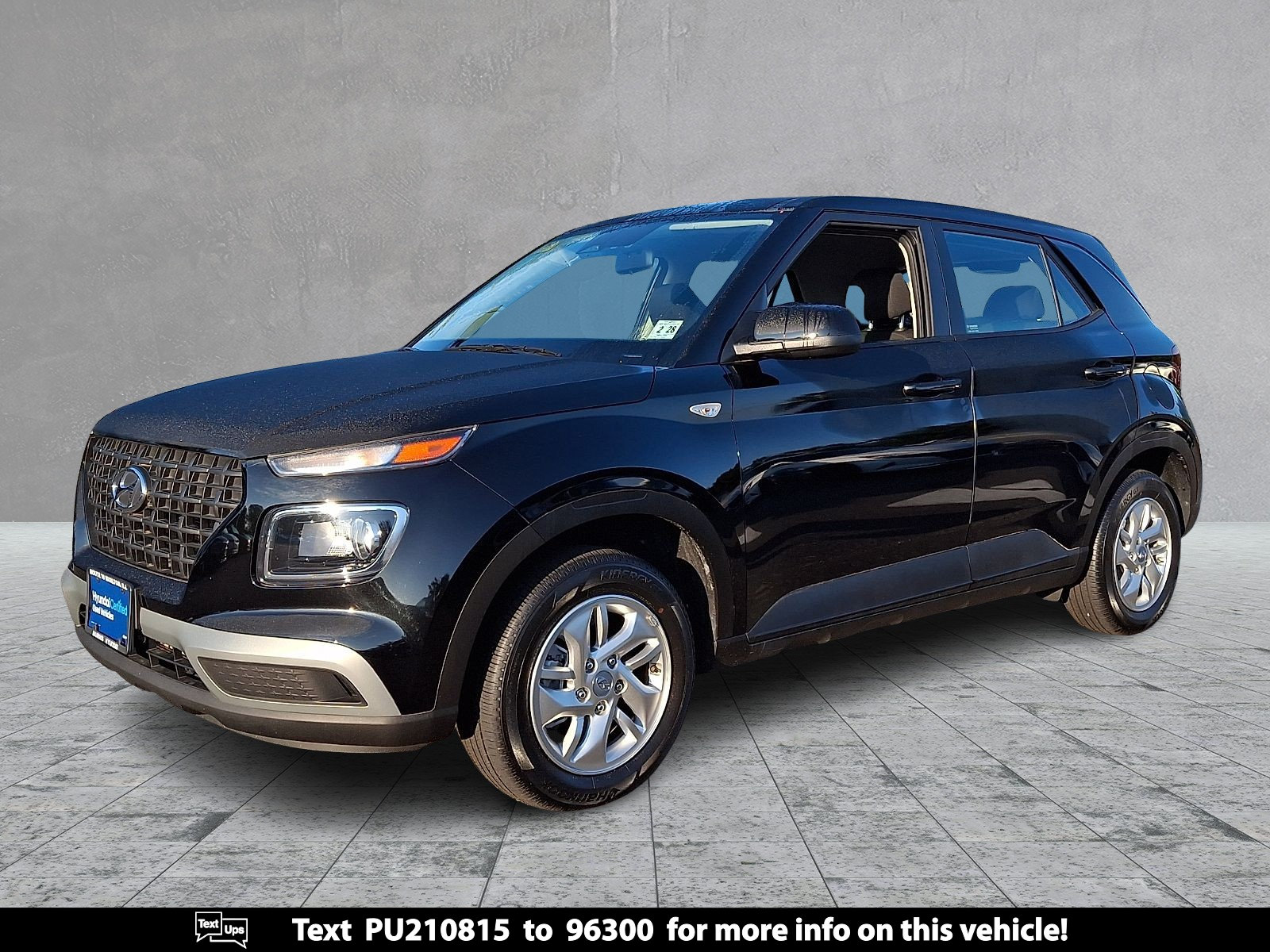 Certified 2023 Hyundai Venue SE w/ Cargo Package
