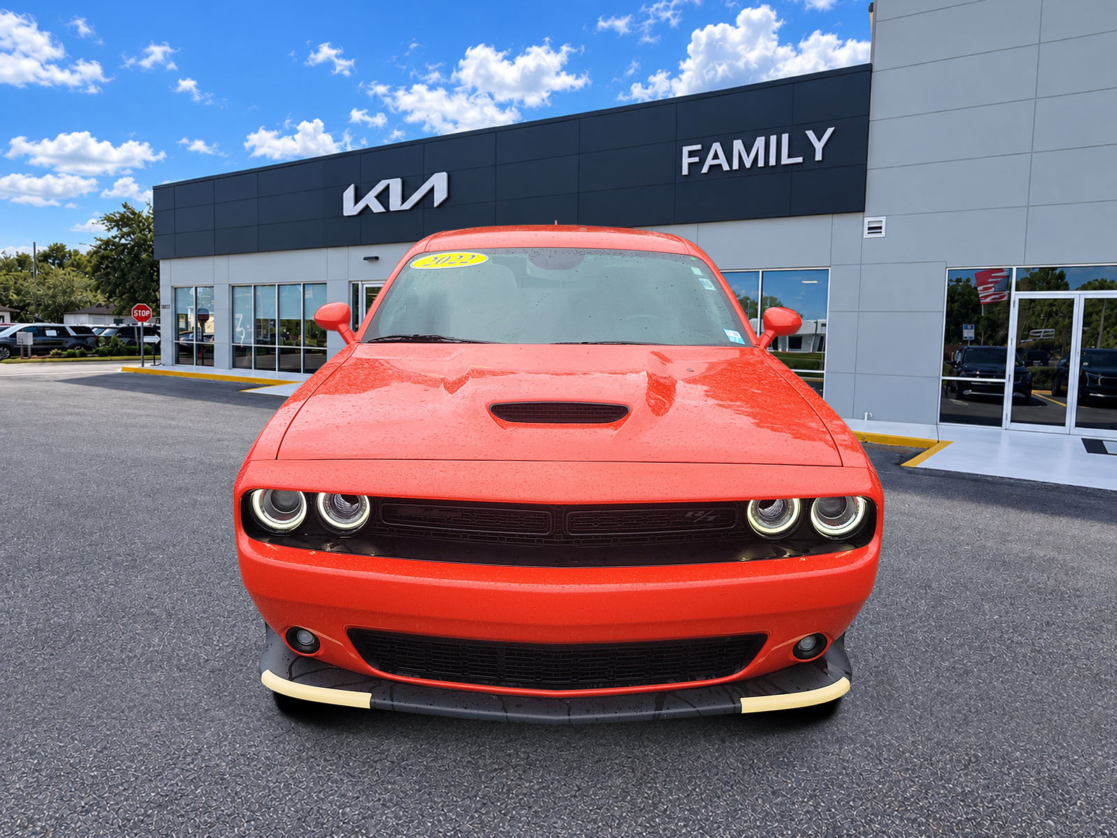 Used 2022 Dodge Challenger R/T w/ Plus Package RWD image 2