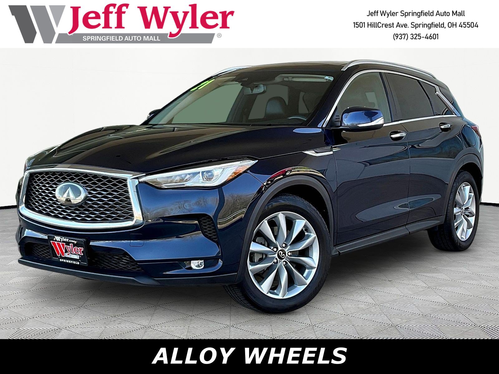 Used 2021 INFINITI QX50 Luxe
