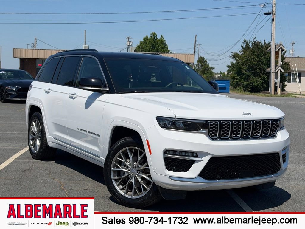 Used 2025 Jeep Grand Cherokee Summit AWD/4WD image 1