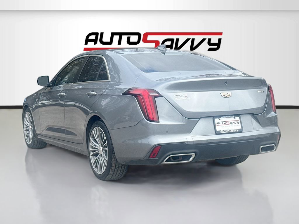 Used 2022 Cadillac CT4 Premium Luxury w/ Technology Package image 5