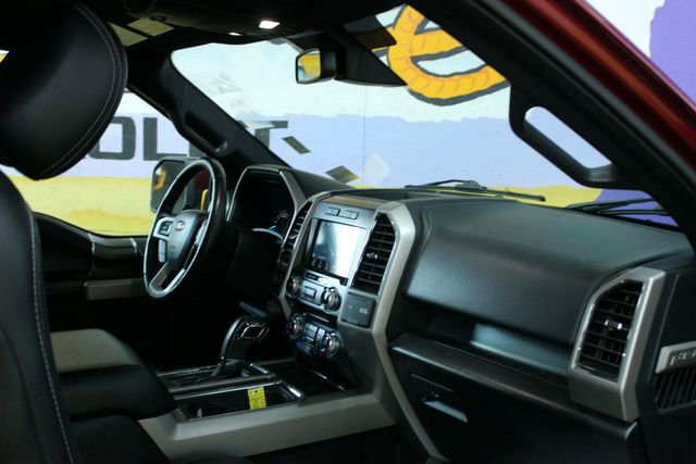 Used 2017 Ford F150 Lariat w/ Equipment Group 502A Luxury AWD/4WD image 12