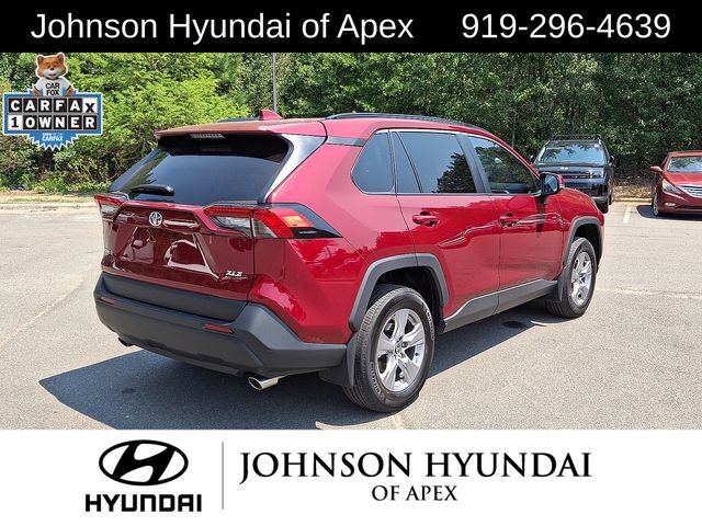 Used 2025 Toyota RAV4 XLE w/ Convenience Package FWD image 19