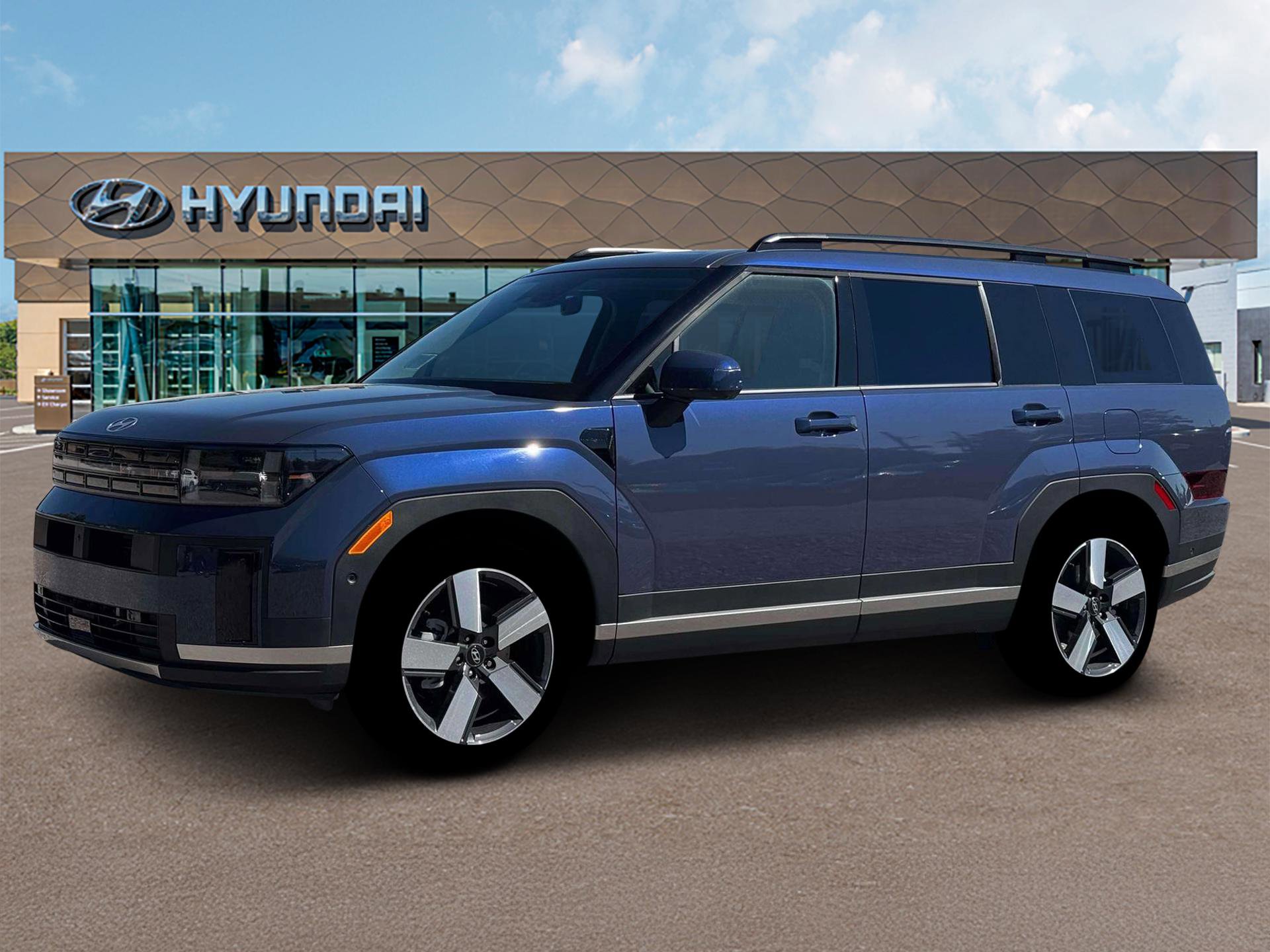 New 2026 Hyundai Santa Fe Limited image 2