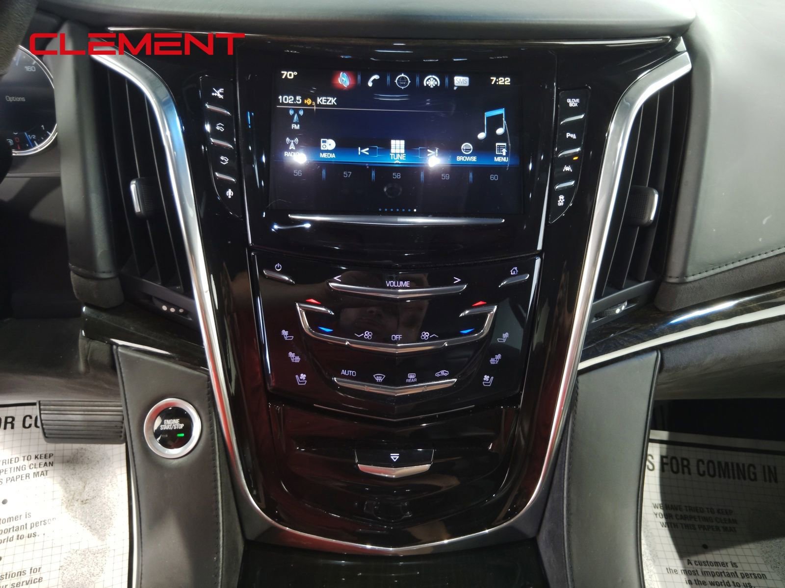 Used 2016 Cadillac Escalade ESV Platinum image 21