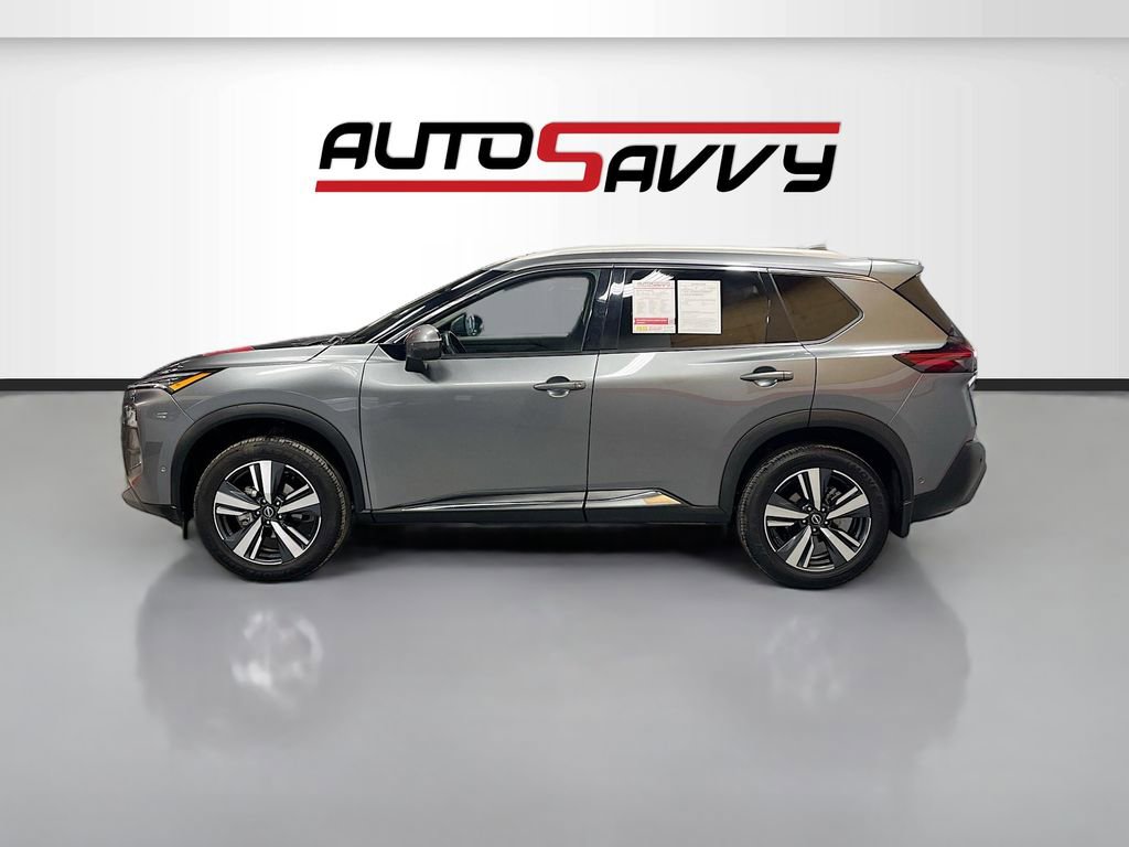 Used 2023 Nissan Rogue SL w/ SL Premium Package FWD image 4