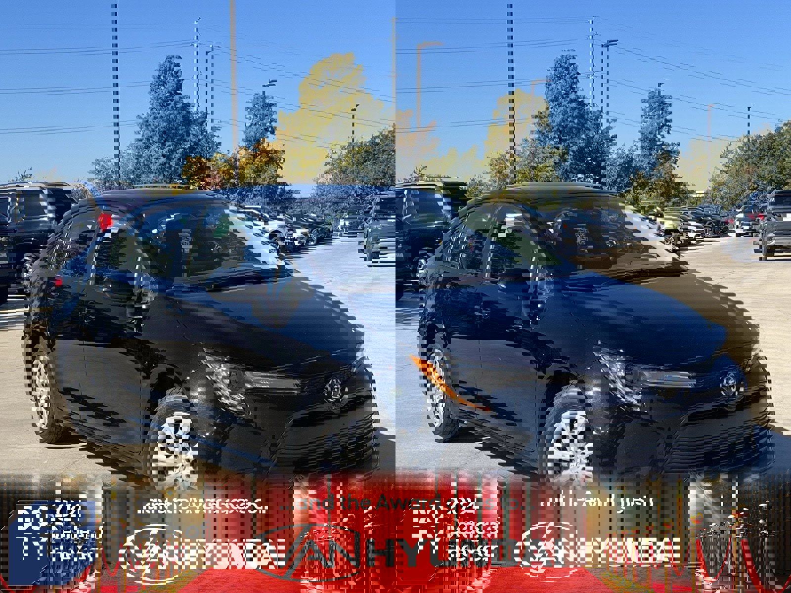 Used 2024 Toyota Corolla LE