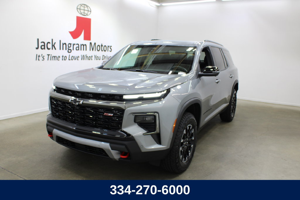 Used 2026 Chevrolet Traverse Z71 w/ Enhanced Driving Package