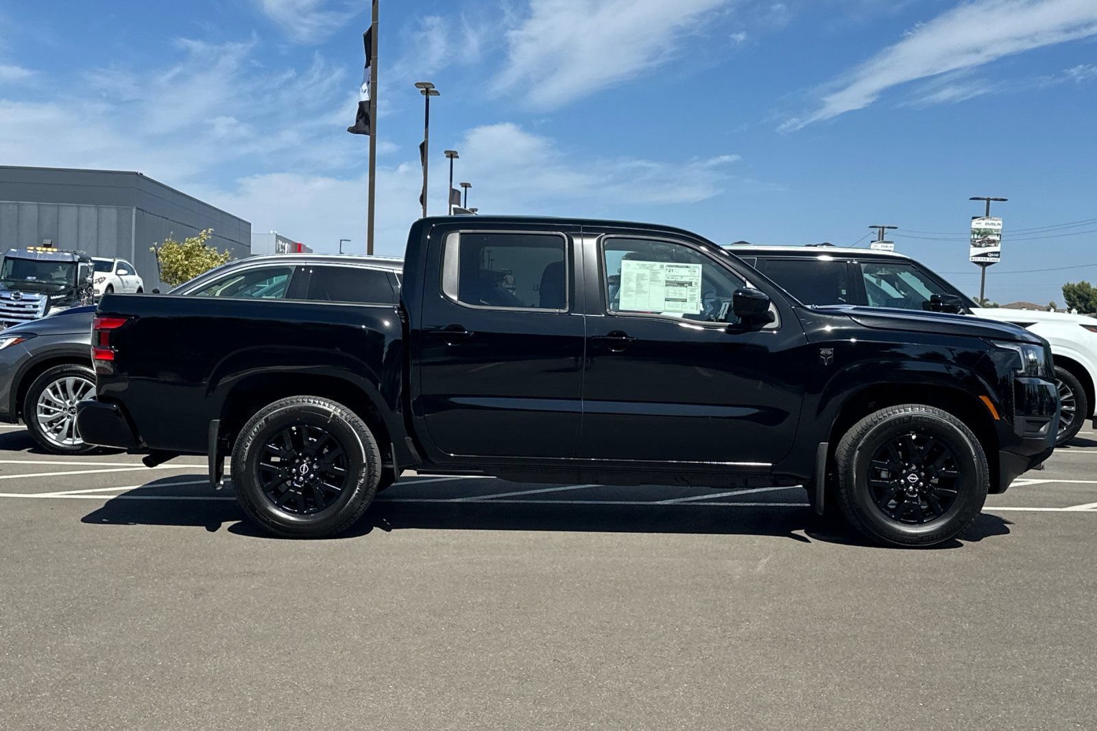 New 2026 Nissan Frontier SV w/ Tow Package RWD image 3