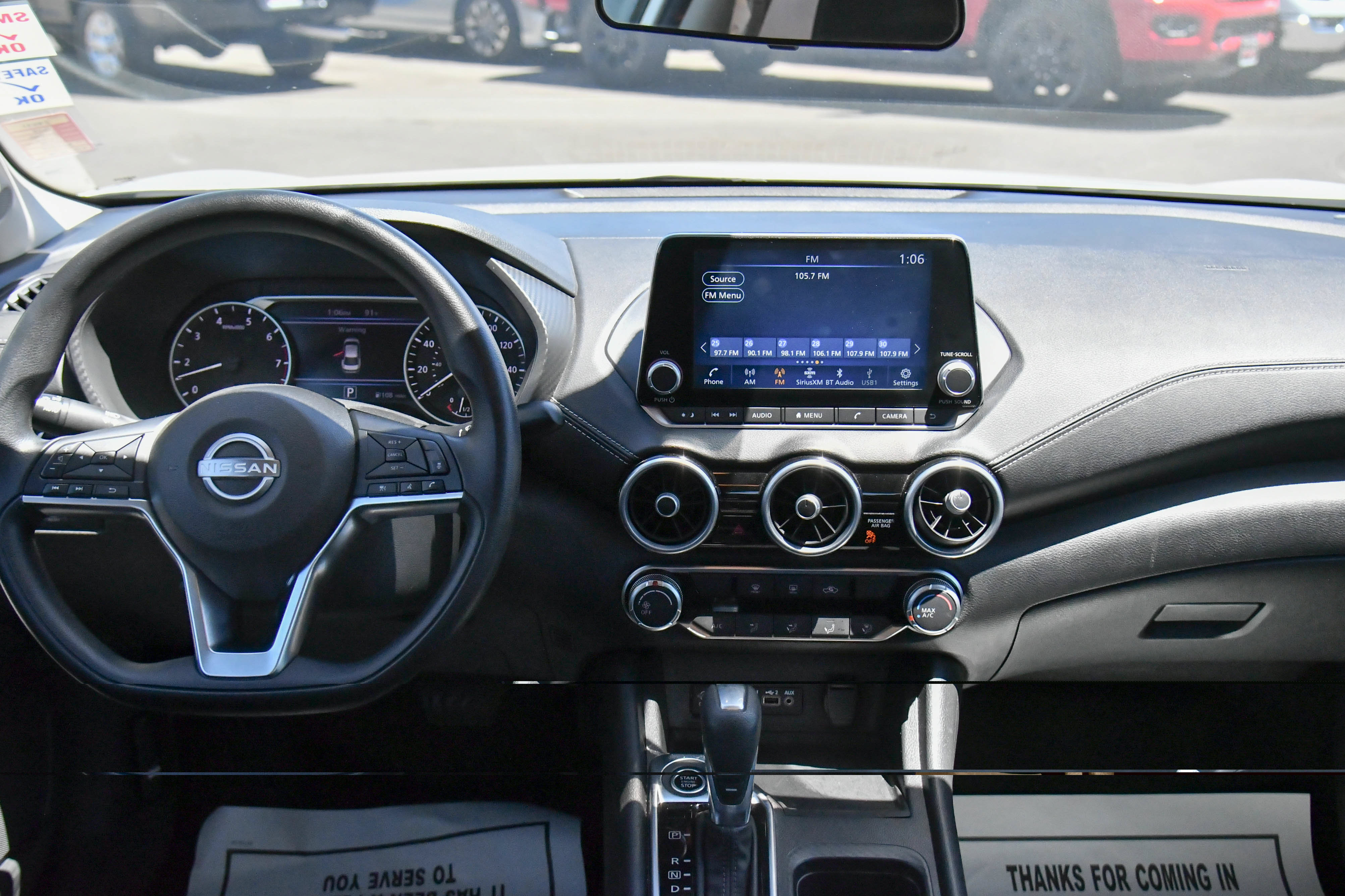 Used 2024 Nissan Sentra SV FWD image 32