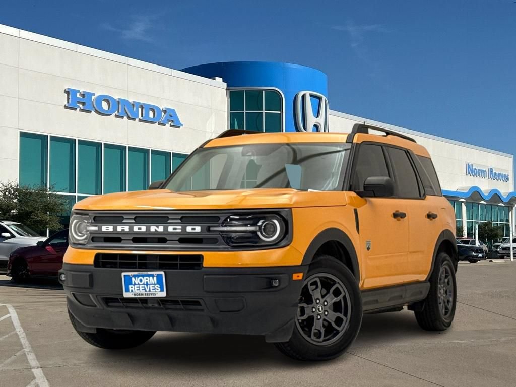 Used 2022 Ford Bronco Sport Big Bend w/ Convenience Package