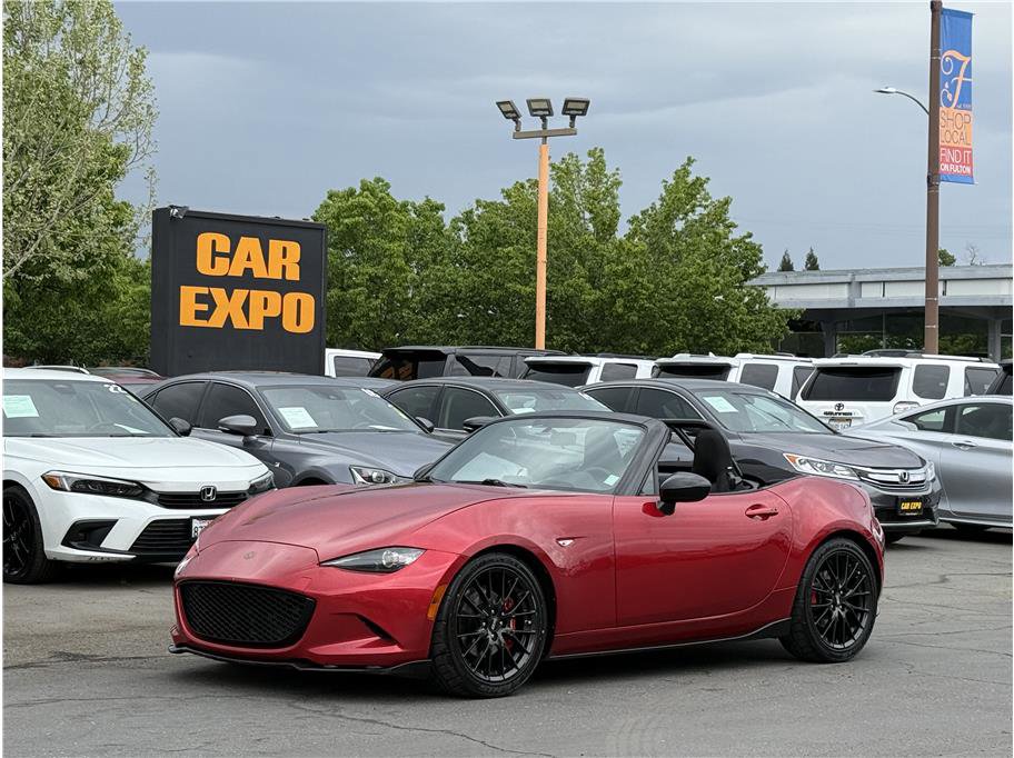 Used 2016 MAZDA MX-5 Miata Club w/ Brembo/BBS Package RWD image 1