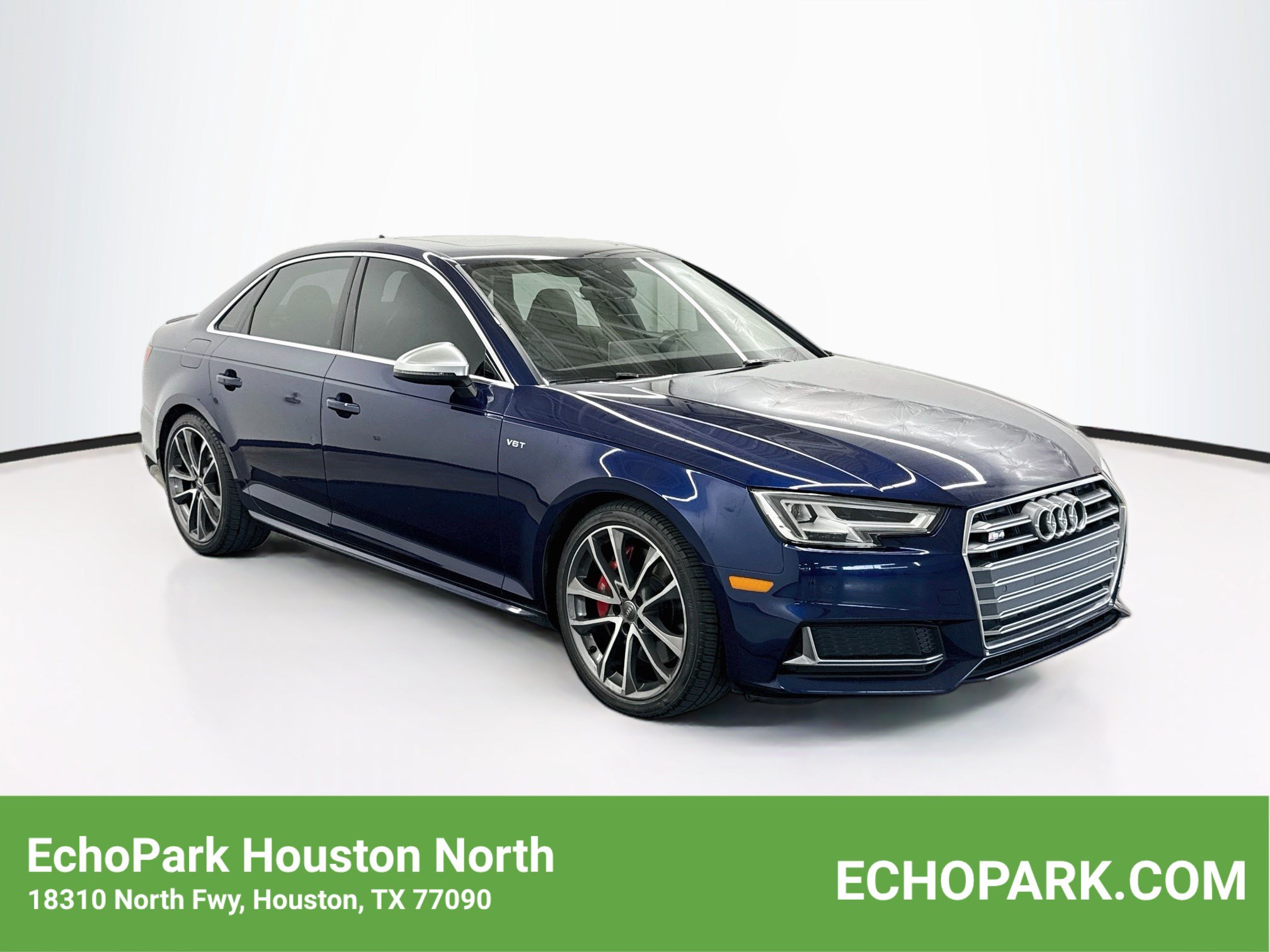 Used 2018 Audi S4 Premium Plus w/ Navigation Package