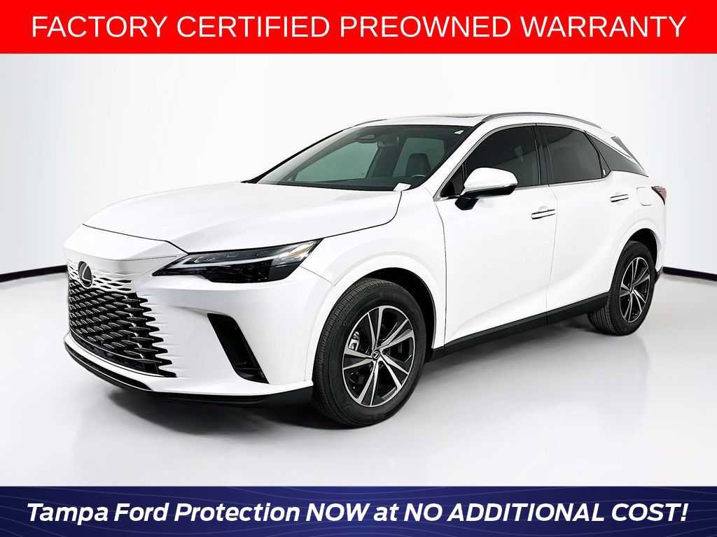 Used 2024 Lexus RX 350 Premium w/ Accessory Package (Z1)