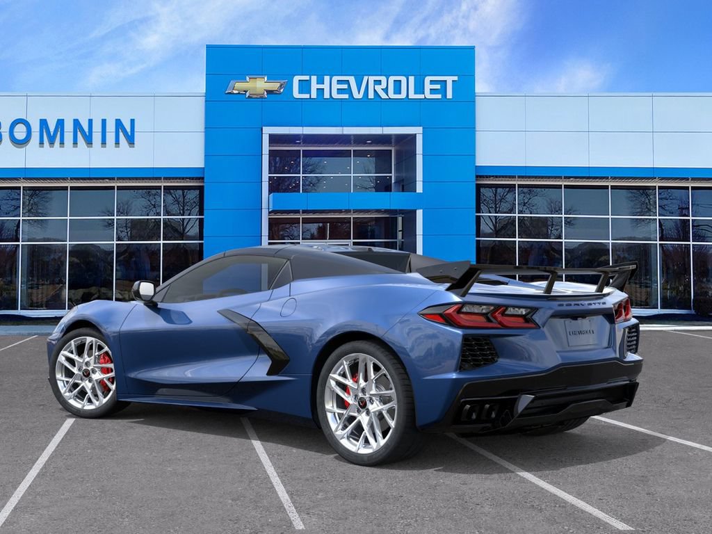New 2027 Chevrolet Corvette Stingray Convertible RWD image 4
