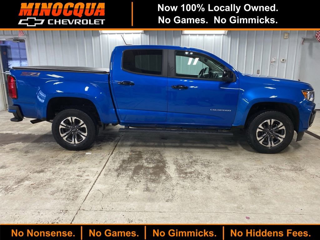 Used 2022 Chevrolet Colorado Z71 w/ Safety Package image 1