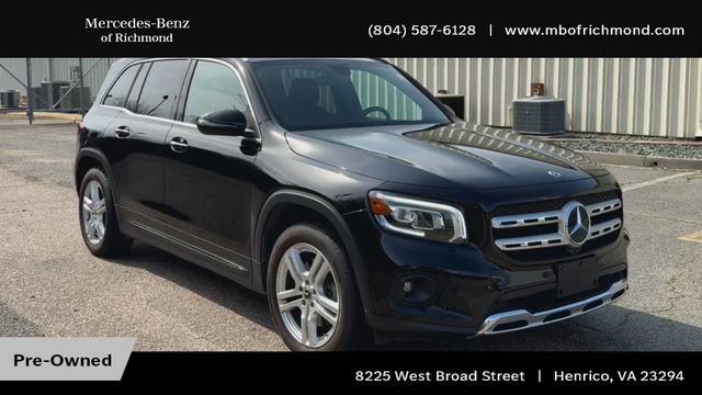 Used 2021 Mercedes-Benz GLB 250 4MATIC image 4