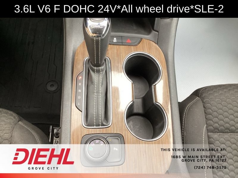 Used 2019 GMC Acadia SLE w/ Driver Alert Package I AWD/4WD image 39