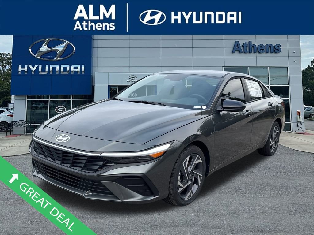 New 2025 Hyundai Elantra Sport