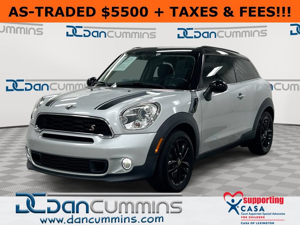 Used 2015 MINI Cooper Paceman S FWD image 1