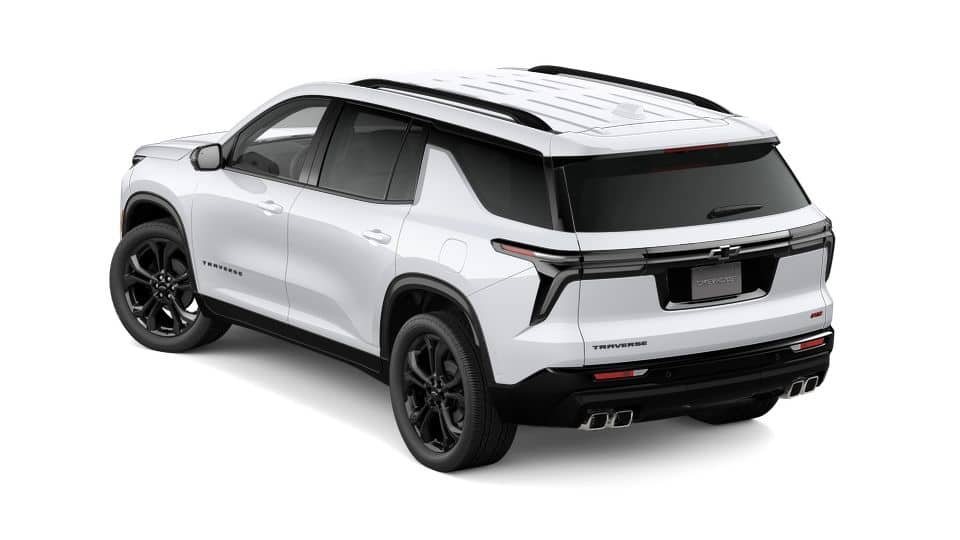 New 2027 Chevrolet Traverse RS FWD image 28