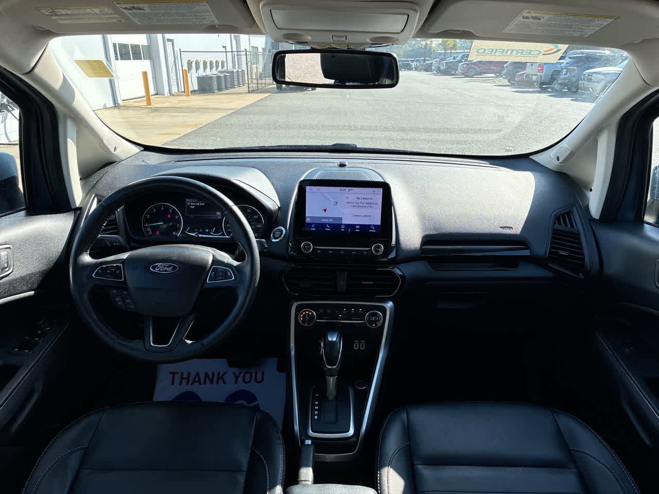 Used 2021 Ford EcoSport Titanium FWD image 21