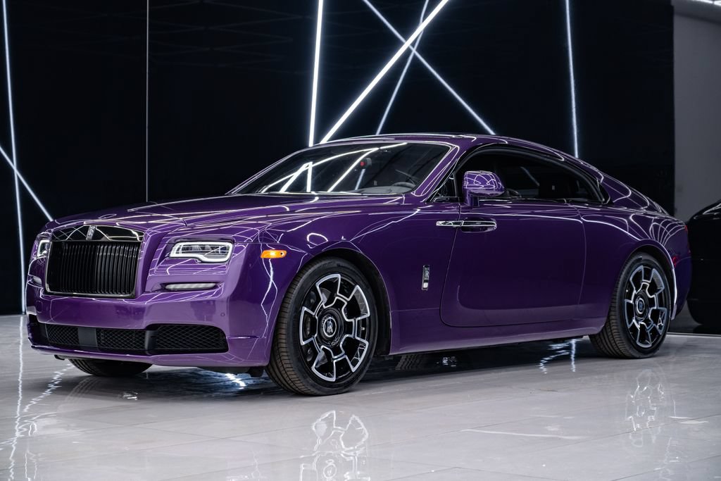 Used 2020 Rolls-Royce Wraith RWD image 2