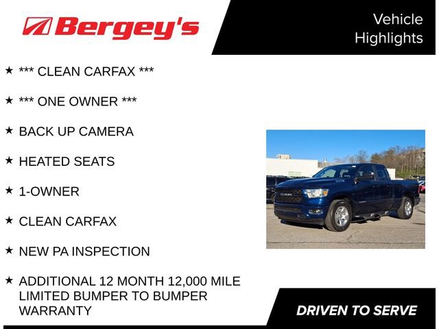 Used 2023 RAM 1500 Big Horn w/ Trailer Tow Group image 4