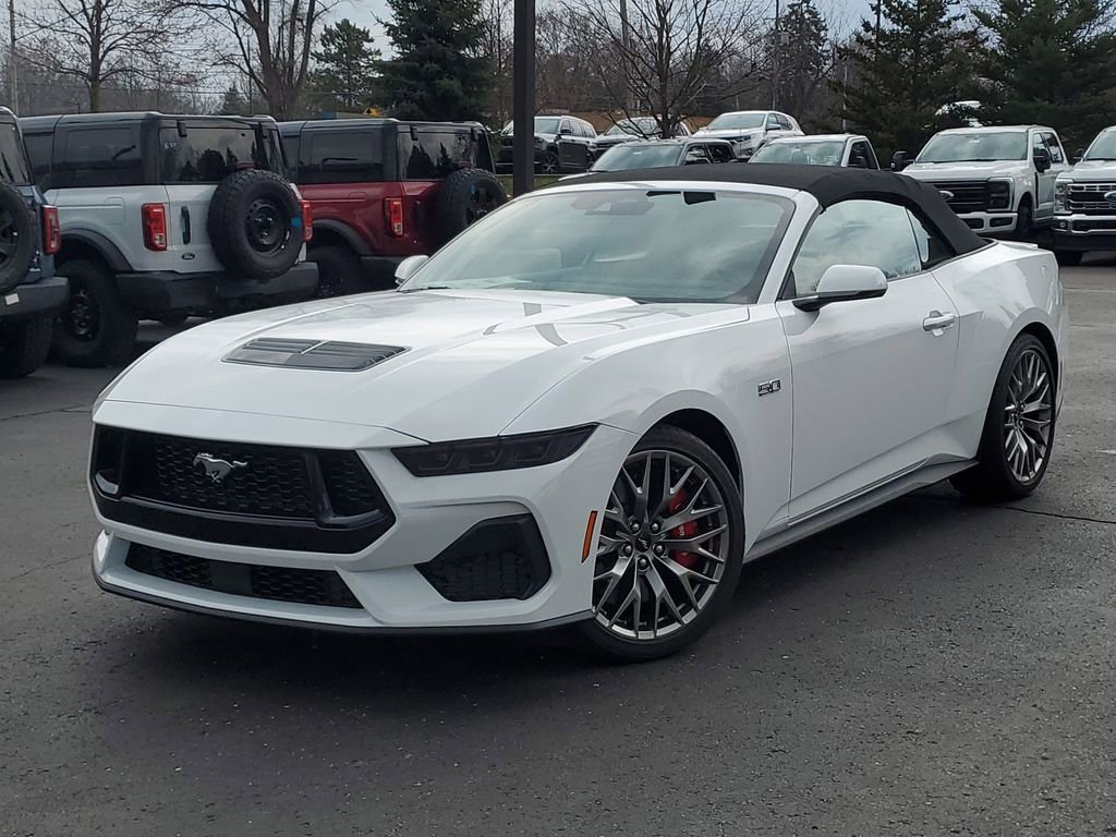 New 2025 Ford Mustang GT Premium image 1