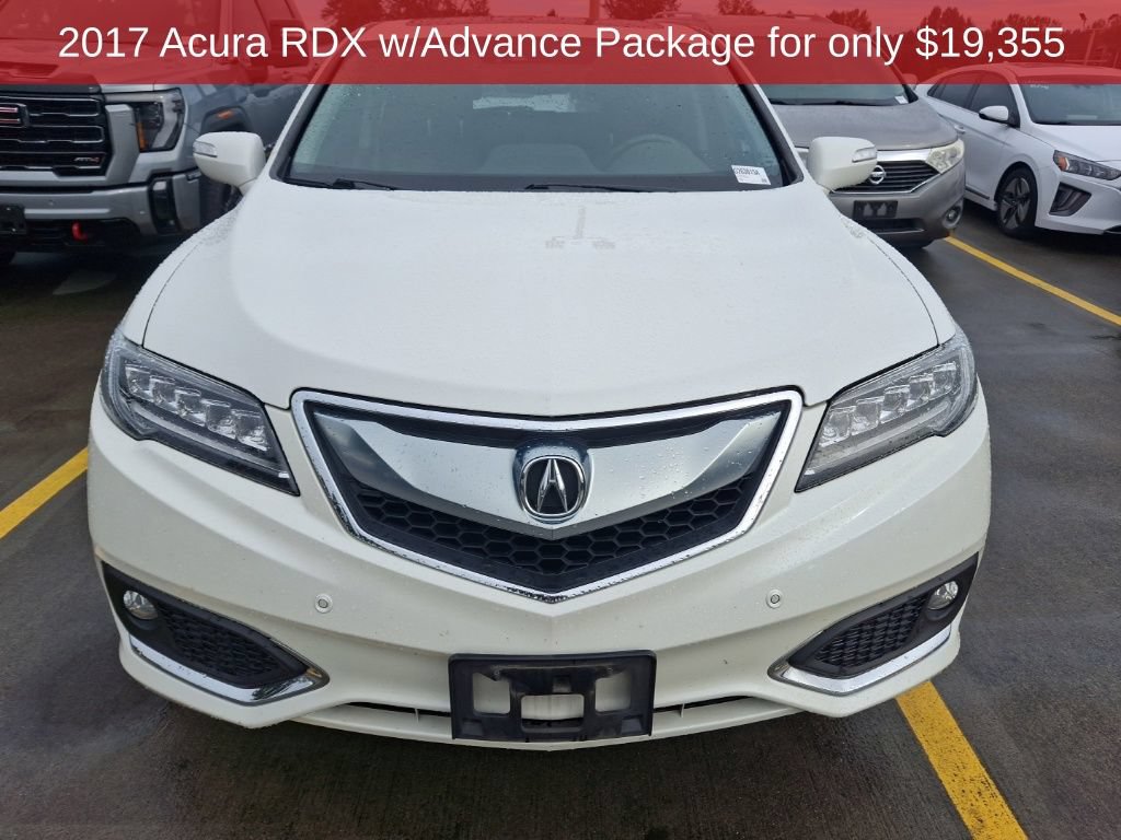 Used 2017 Acura RDX w/ Advance Package AWD/4WD image 3