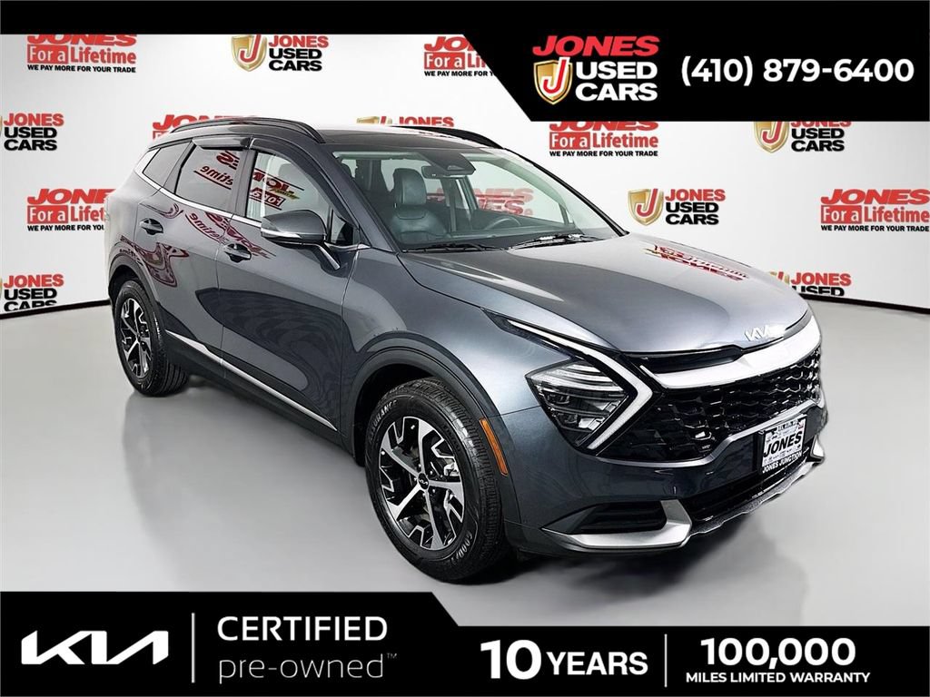 Certified 2024 Kia Sportage EX w/ EX Premium Package AWD/4WD image 1