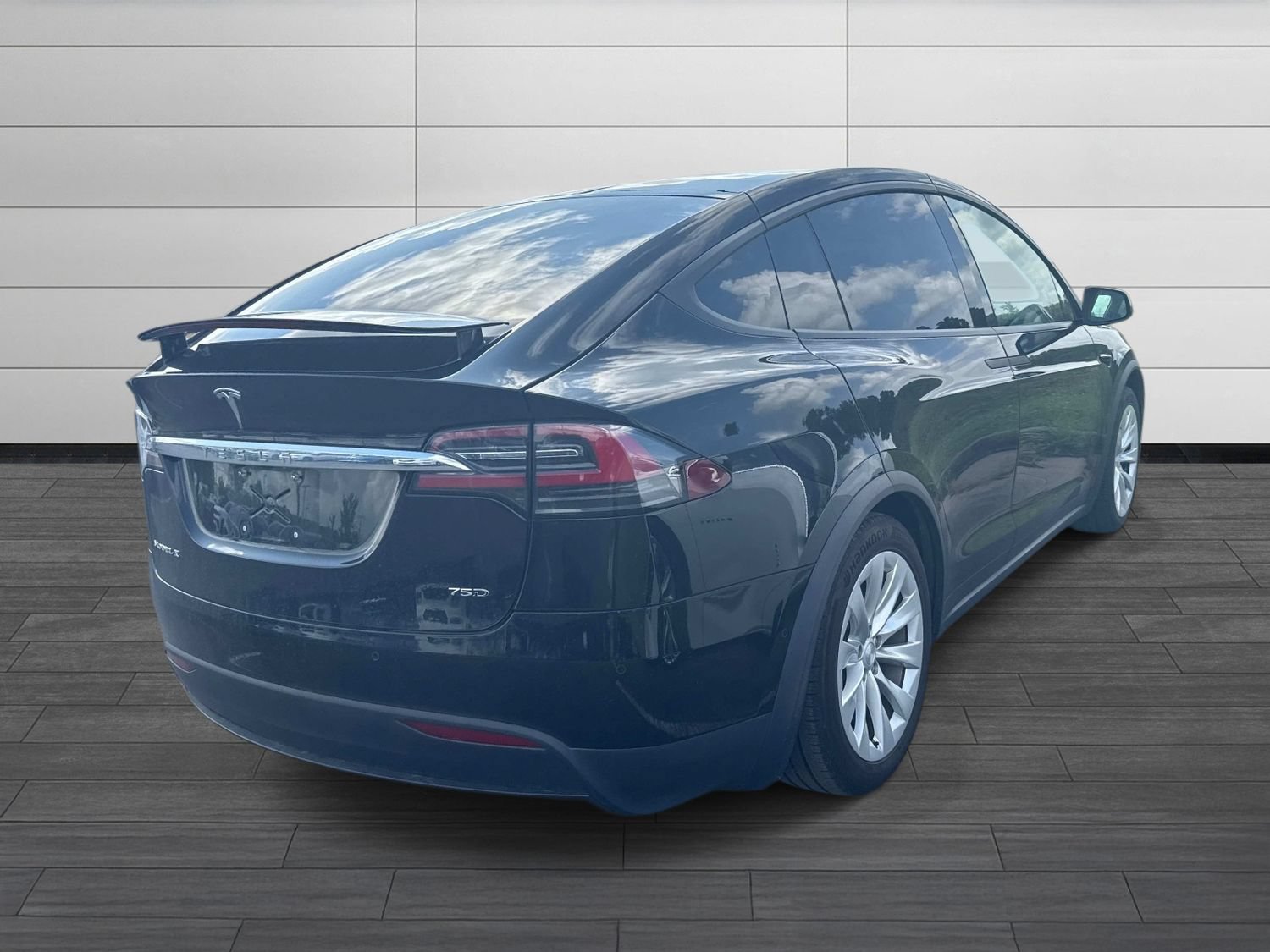 Used 2018 Tesla Model X 75D AWD/4WD image 7